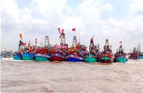 Trà Vinh quản lý hoạt động các tàu khai thác hải sản không đảm bảo an toàn khi ra khơi